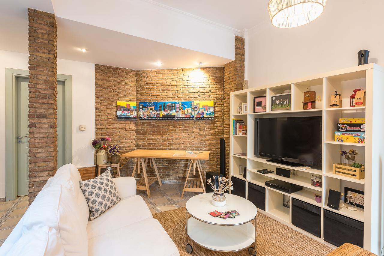 Elegant Kerameikos Apartment By Cloudkeys Афины Экстерьер фото