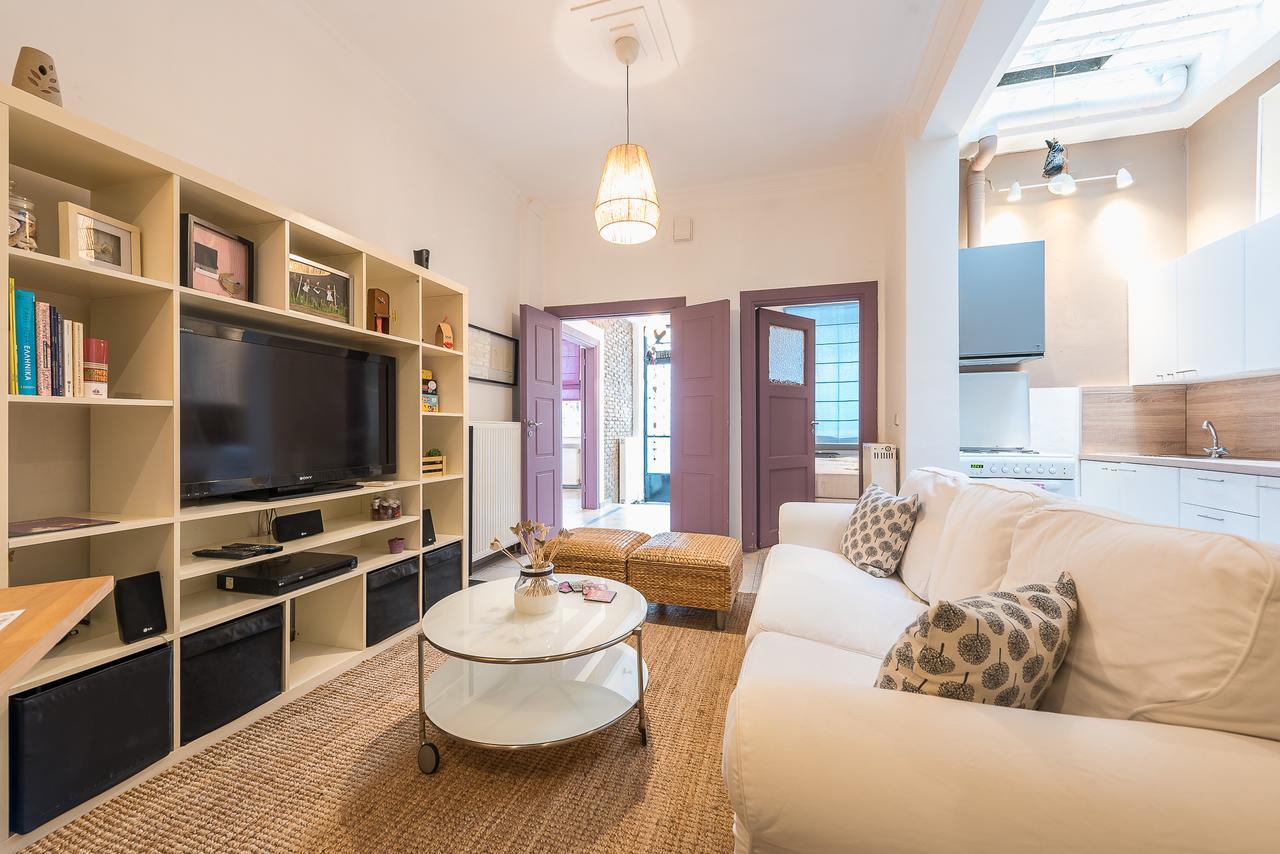 Elegant Kerameikos Apartment By Cloudkeys Афины Экстерьер фото