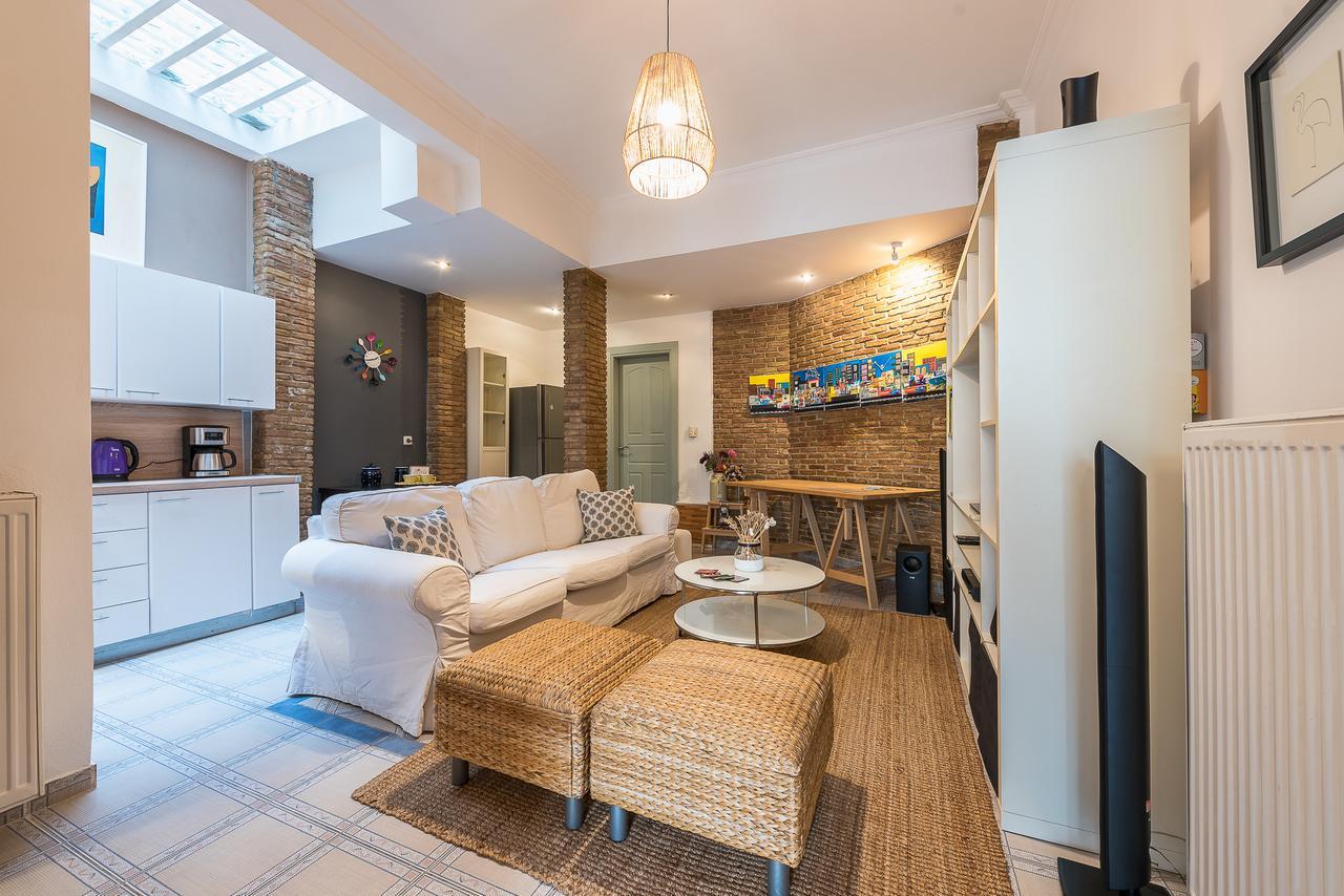 Elegant Kerameikos Apartment By Cloudkeys Афины Экстерьер фото